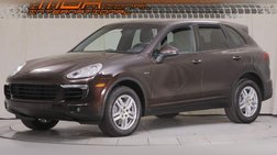 2016 Porsche Cayenne Diesel