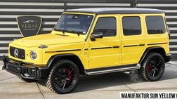 2025 Mercedes-Benz G-Class AMG G 63