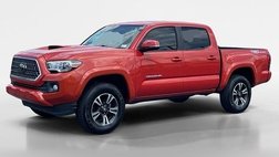 2018 Toyota Tacoma TRD Sport