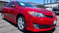 2014 Toyota Camry SE