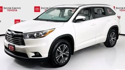 2016 Toyota Highlander XLE