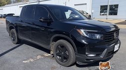 2021 Honda Ridgeline Black Edition