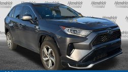 2021 Toyota RAV4 Prime SE