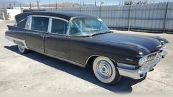 1960 Cadillac 1960 CADILLAC HEARSE