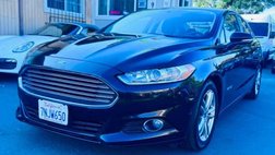 2015 Ford Fusion Hybrid SE