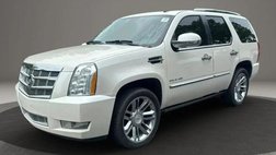 2012 Cadillac Escalade Platinum Edition