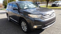2013 Toyota Highlander Limited