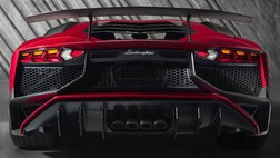 2016 Lamborghini Aventador LP 750-4 SV
