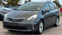 2013 Toyota Prius v Three