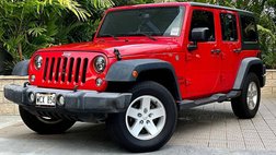 2018 Jeep Wrangler JK Unlimited Sport S
