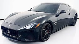 2018 Maserati GranTurismo Sport