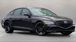 2026 Genesis G80 3.5T Prestige Black