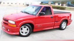 2001 Chevrolet S-10 LS