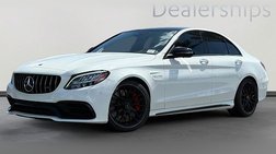 2019 Mercedes-Benz C-Class AMG C 63 S