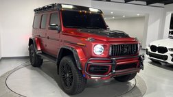 2022 Mercedes-Benz G-Class AMG G 63 4x4 Squared