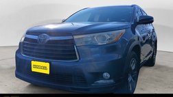 2016 Toyota Highlander Limited Platinum