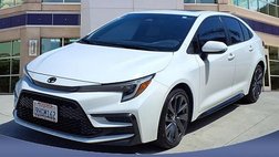 2023 Toyota Corolla SE