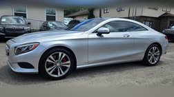 2015 Mercedes-Benz S-Class S 550 4MATIC
