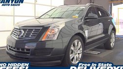 2016 Cadillac SRX Luxury Collection
