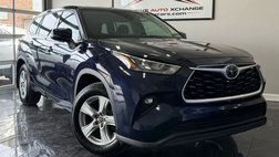 2020 Toyota Highlander LE