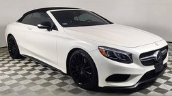 2017 Mercedes-Benz S-Class S 550