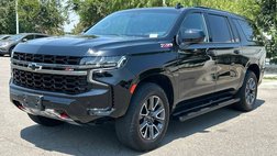 2022 Chevrolet Suburban Shield Z71