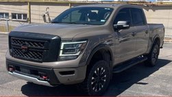 2021 Nissan Titan PRO-4X
