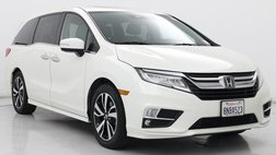 2019 Honda Odyssey Elite