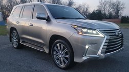 2017 Lexus LX 570 Base