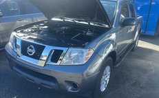 2016 Nissan Frontier SV
