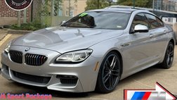 2017 BMW 6 Series 640i Gran Coupe