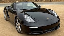 2016 Porsche Boxster 