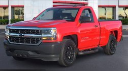 2018 Chevrolet Silverado 1500 Work Truck