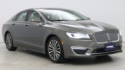 2017 Lincoln MKZ Hybrid Select