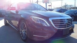 2016 Mercedes-Benz S-Class S 550