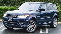 2016 Land Rover Range Rover Sport Autobiography