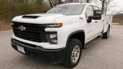 2024 Chevrolet Silverado 3500HD Work Truck