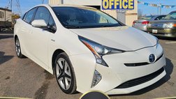 2018 Toyota Prius Three Touring