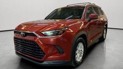 2025 Toyota Grand Highlander XLE