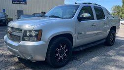 2013 Chevrolet Avalanche LT Black Diamond