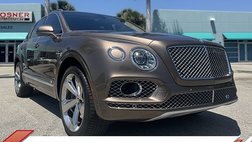 2018 Bentley Bentayga W12