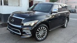 2015 Infiniti QX80 Base