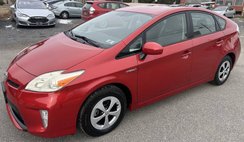 2012 Toyota Prius Four