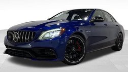 2019 Mercedes-Benz C-Class AMG C 63 S