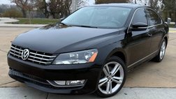 2014 Volkswagen Passat 1.8T SEL Premium PZEV