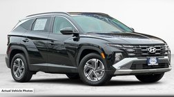 2025 Hyundai Tucson Hybrid Blue