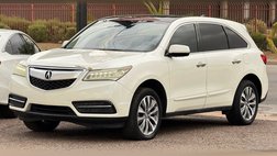 2016 Acura MDX Base