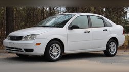 2007 Ford Focus ZX4 S