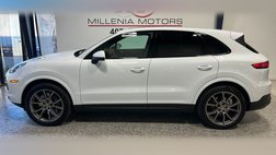 2023 Porsche Cayenne Platinum Edition