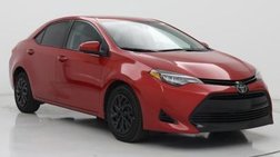 2018 Toyota Corolla LE